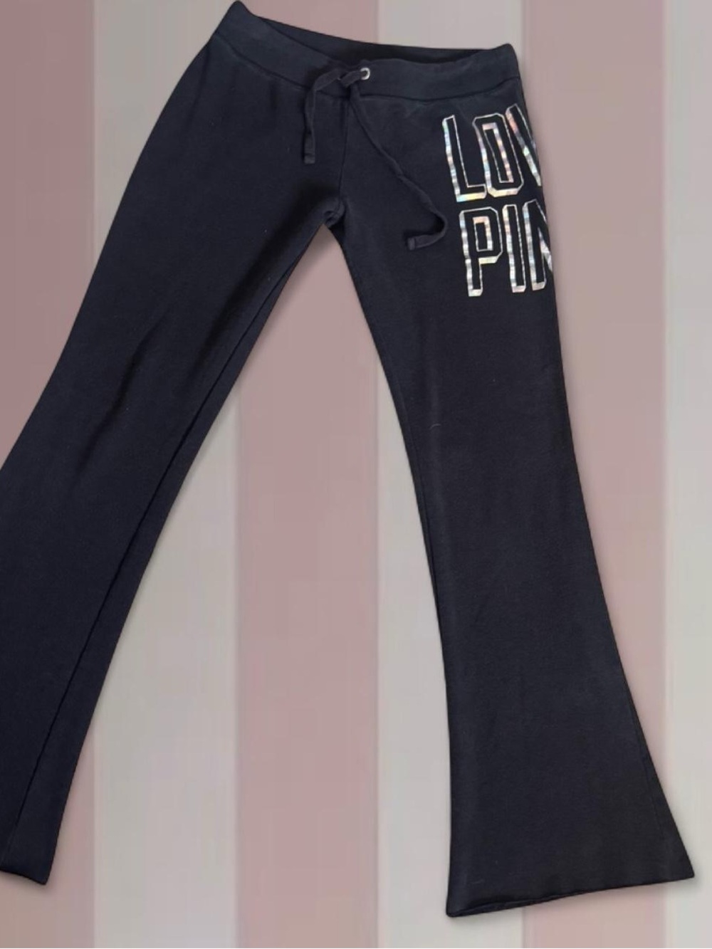 PINK VS Vintage Y2K Flare Sweatpants